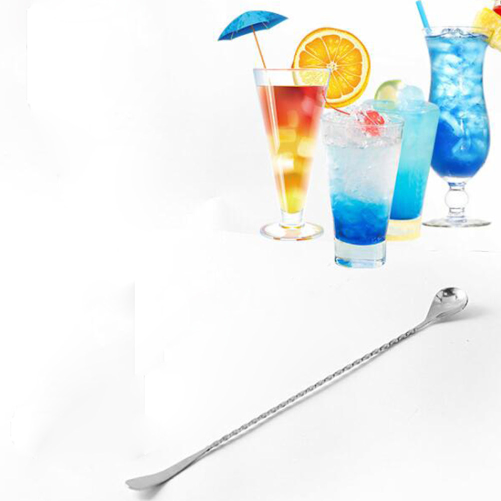Bar Spoon Twisted - Premium Stainless Steel Bar Cocktail Spoon