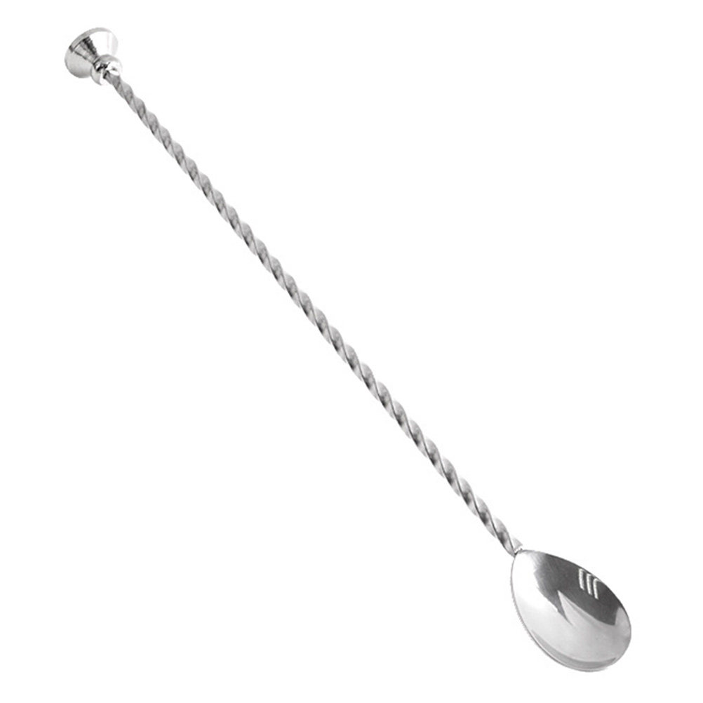 Bar Spoon Twisted - Stainless Steel Bar Cocktail Spoon Long