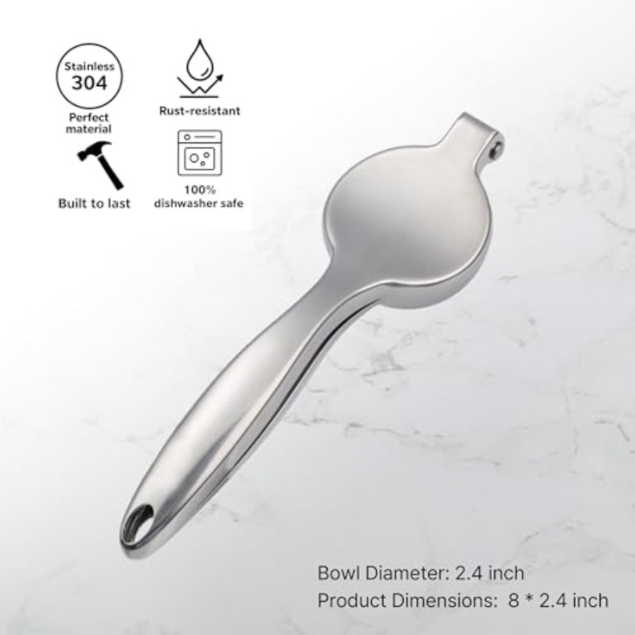 Lemon Squeezer 304 Stainless S - Citrus Juicer Bar review and price