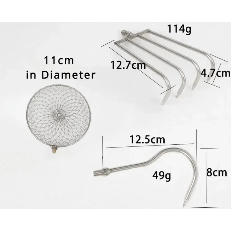 Stainless Steel Telescopic Rod - Ice Pick Pick review and price