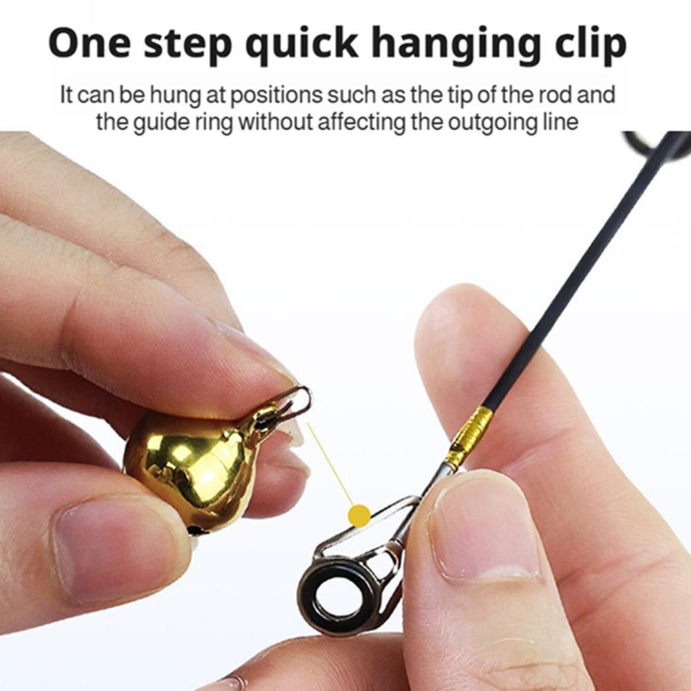 New Quick-Clip Fishing Bell Al - Ice Pick Pick review and price