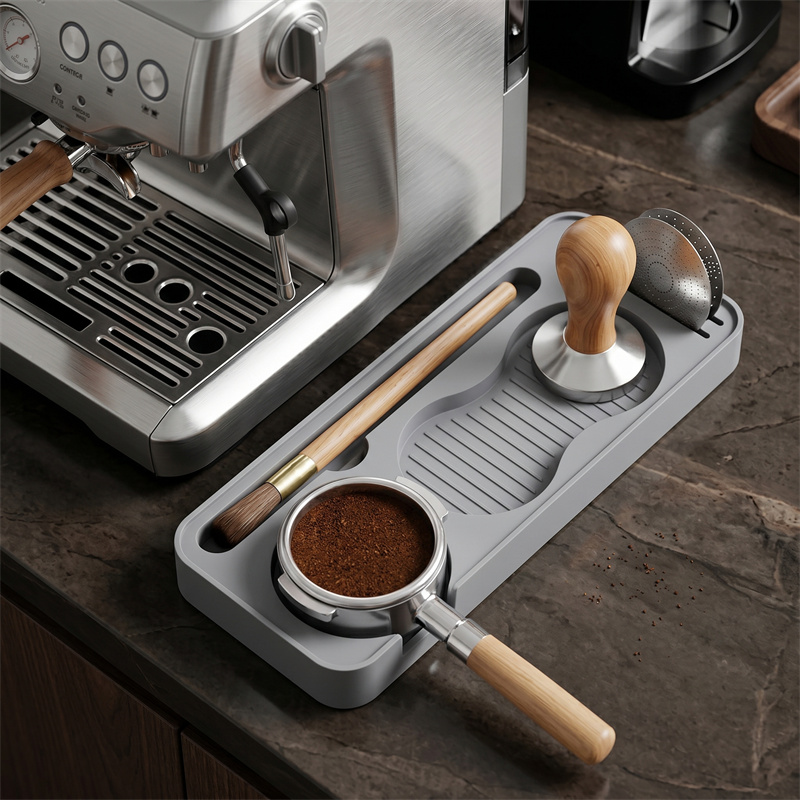 Silicone Espresso Tamping Stat - Home Barista review and price