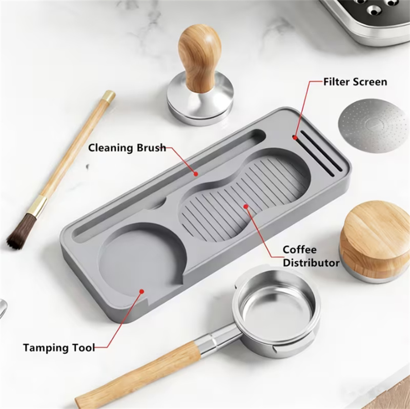 Silicone Espresso Tamping Stat - Home Barista review and price
