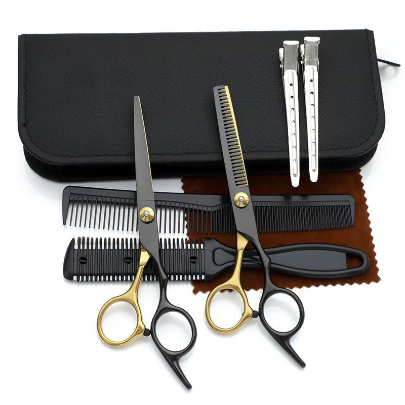 6.0'' Inches Hair Scissors Pro - Home Barber review and price