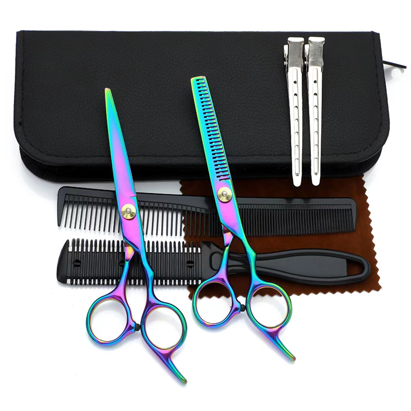 6.0'' Inches Hair Scissors Pro - Home Barber review and price