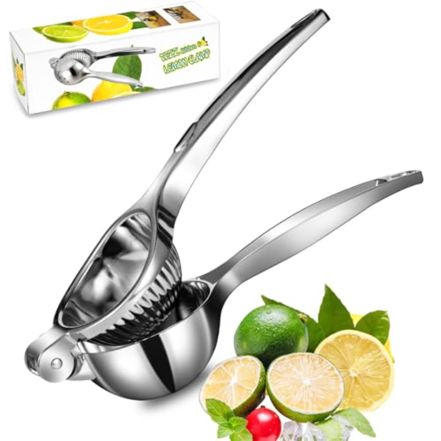 Premium Lemon Squeezer, Large  - Citrus Juicer Bar review and price
