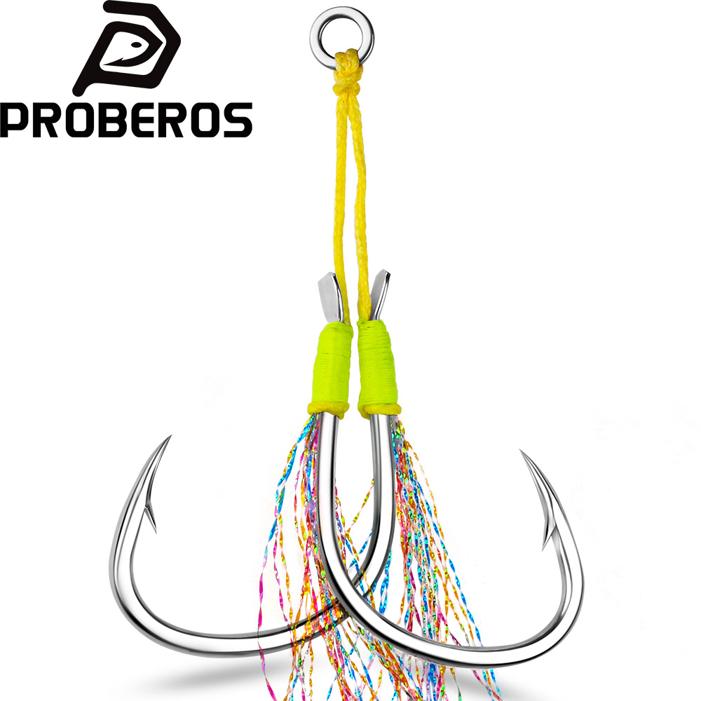 PROBEROS 1-5 Slow Jig Feather  - Jigger Double Sided review and price