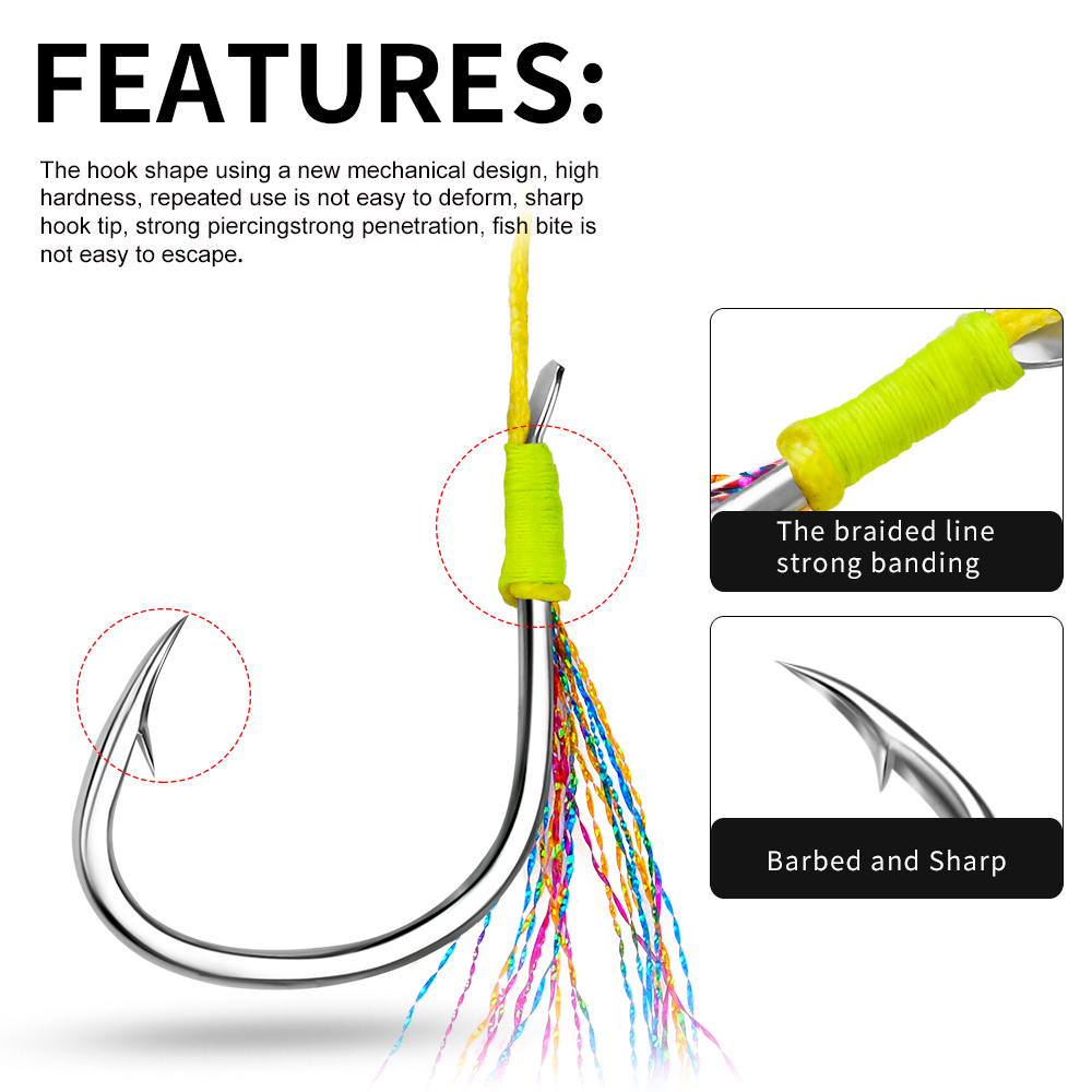 PROBEROS 1-5 Slow Jig Feather  - Jigger Double Sided review and price