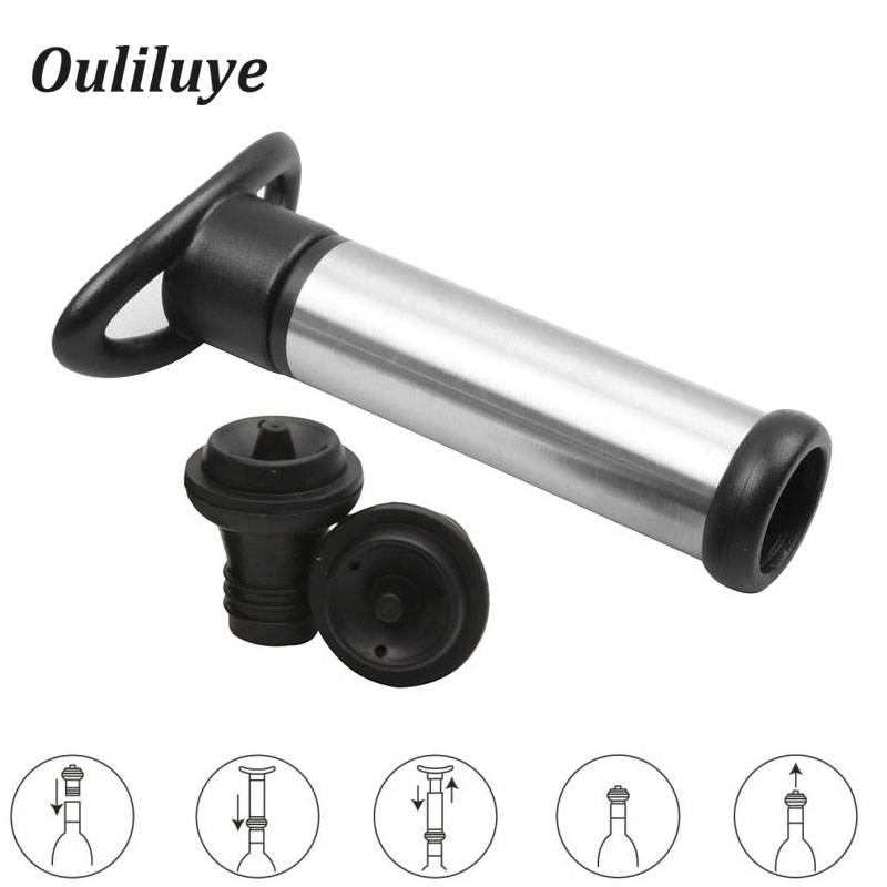 Vacuum Wine Pump Bottle Corks  - Wine Preservation Pump review and price