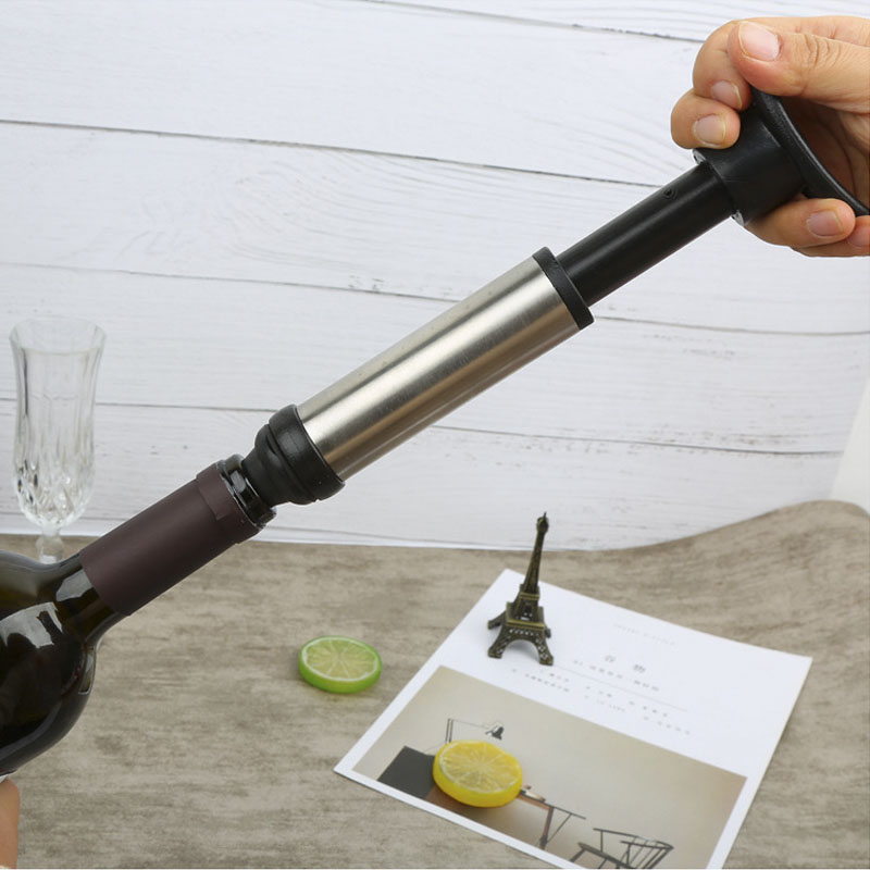 Vacuum Wine Pump Bottle Corks  - Wine Preservation Pump review and price