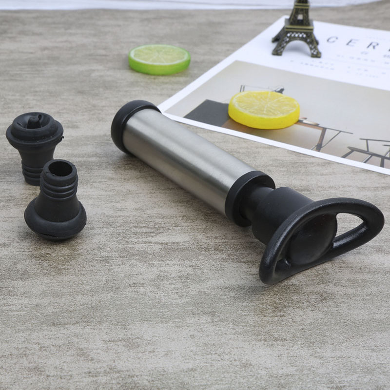 Vacuum Wine Pump Bottle Corks  - Wine Preservation Pump review and price