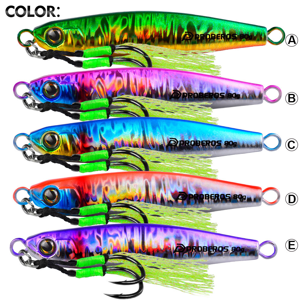 LHFSH 35g-80g Long Cast Metal  - Jigger Double Sided review and price