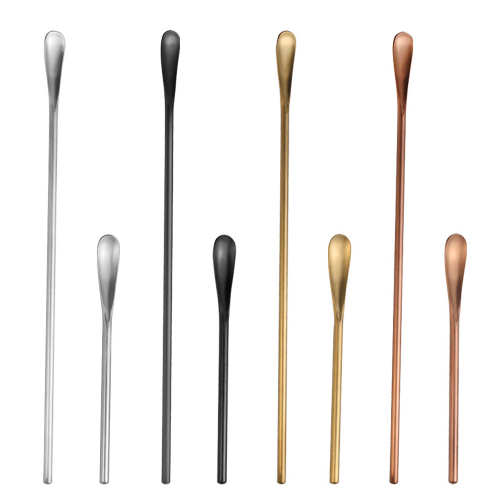 2Pcs Premium Stainless Steel S - Bar Spoon Twisted review and price