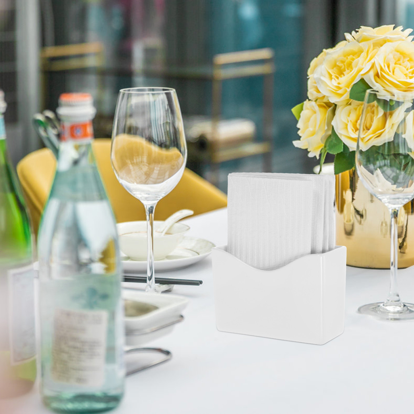 Ceramic Napkin Holder Modern S - Home Bar Stand review and price