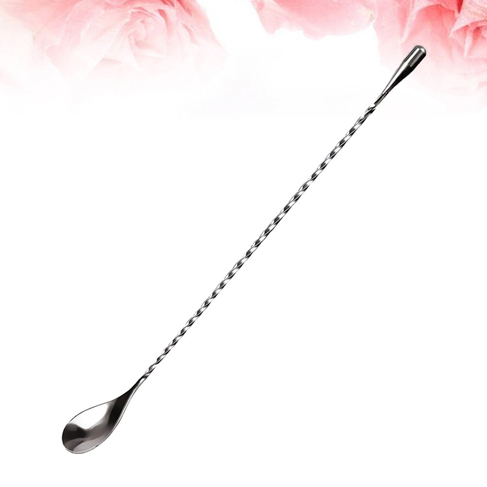 2Pcs Long Stainless Steel Cock - Bar Spoon Twisted review and price