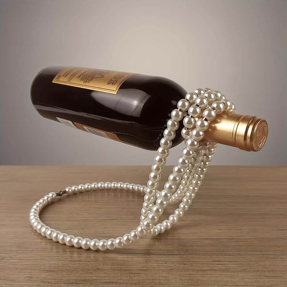 Pearl Necklace Gravity-Defying - Home Bar Stand review and price