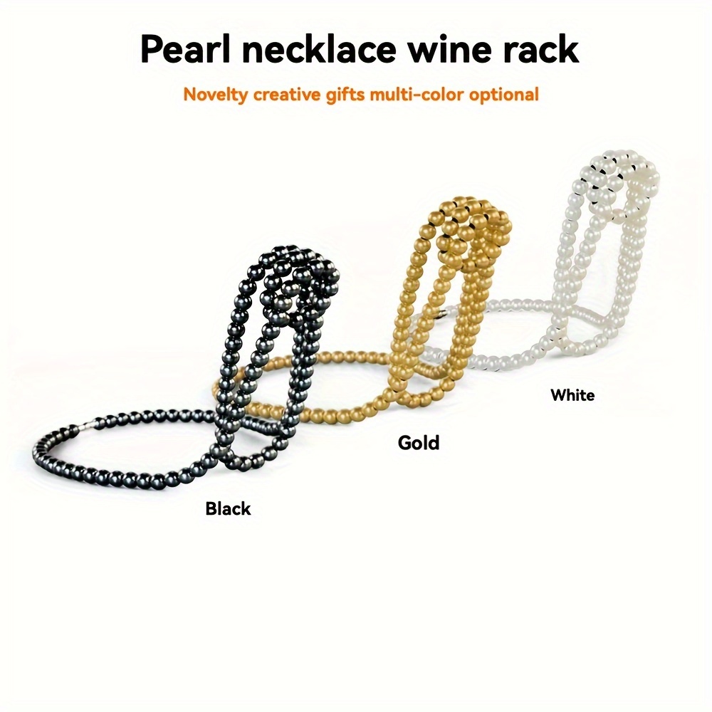 Pearl Necklace Gravity-Defying - Home Bar Stand review and price