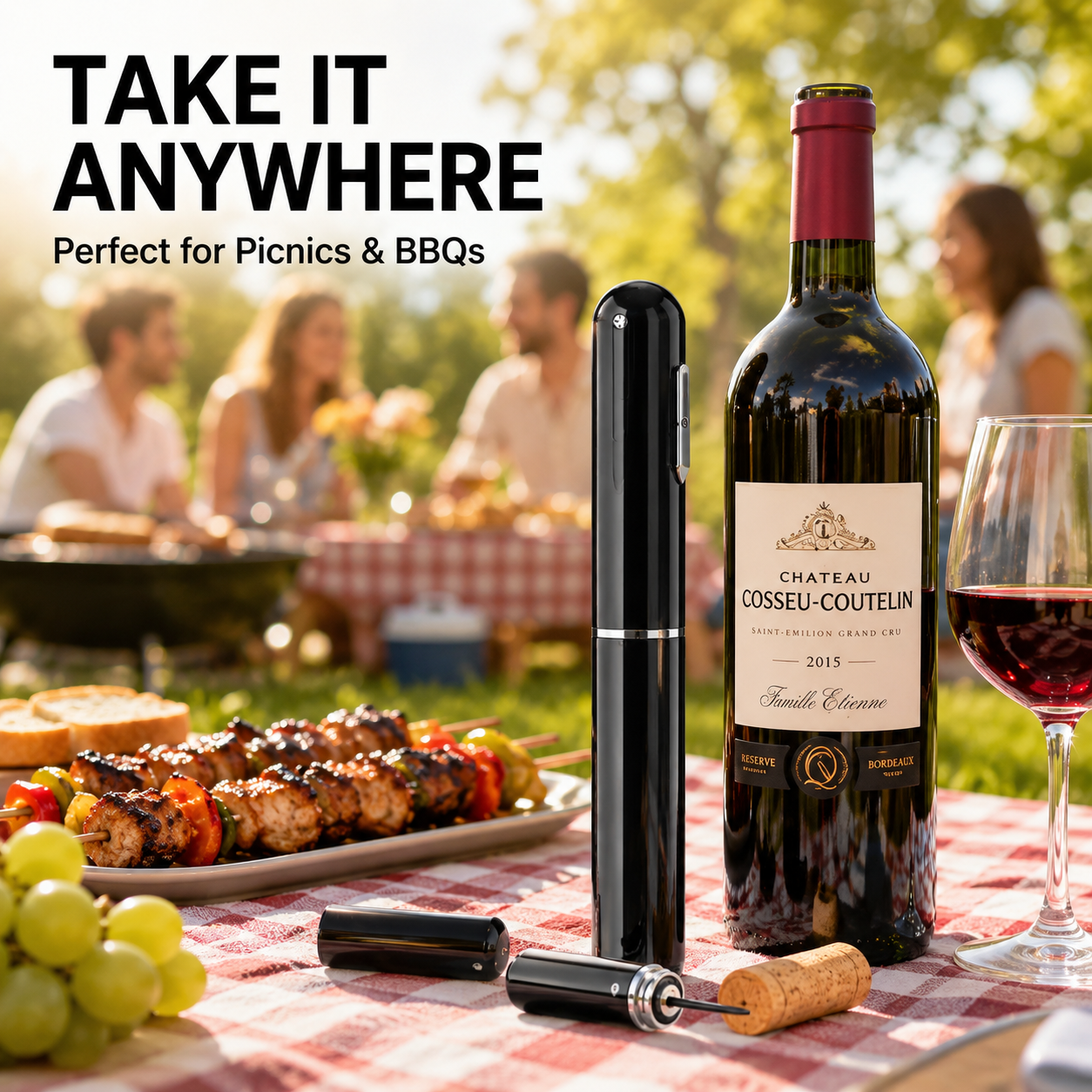 Air Pressure Wine Bottle Opene - Wine Preservation Pump review and price