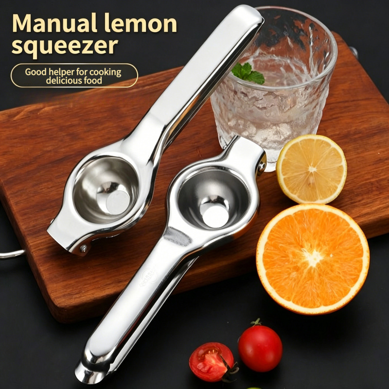 1pc Stainless Steel Manual Lem - Citrus Juicer Bar review and price