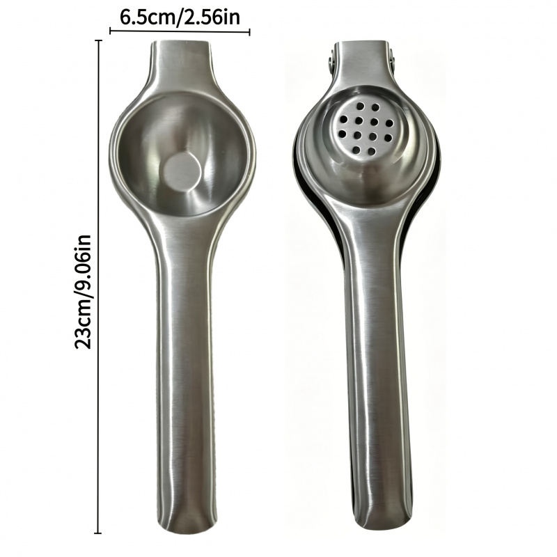 1pc Stainless Steel Manual Lem - Citrus Juicer Bar review and price