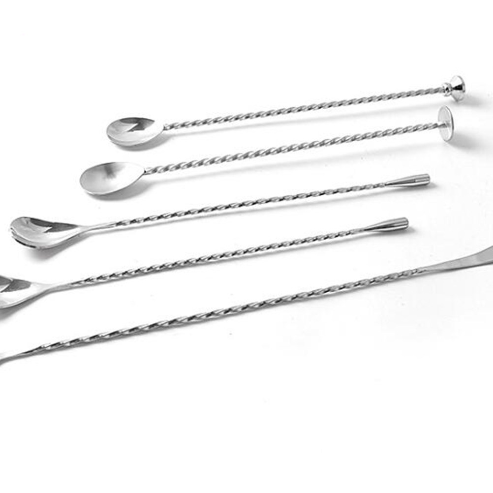 Premium Stainless Steel Bar Co - Bar Spoon Twisted review and price