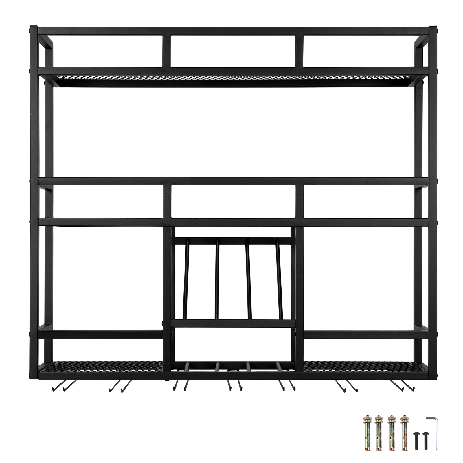 3 Tiers Floating Wine Bottle S - Home Bar Stand review and price