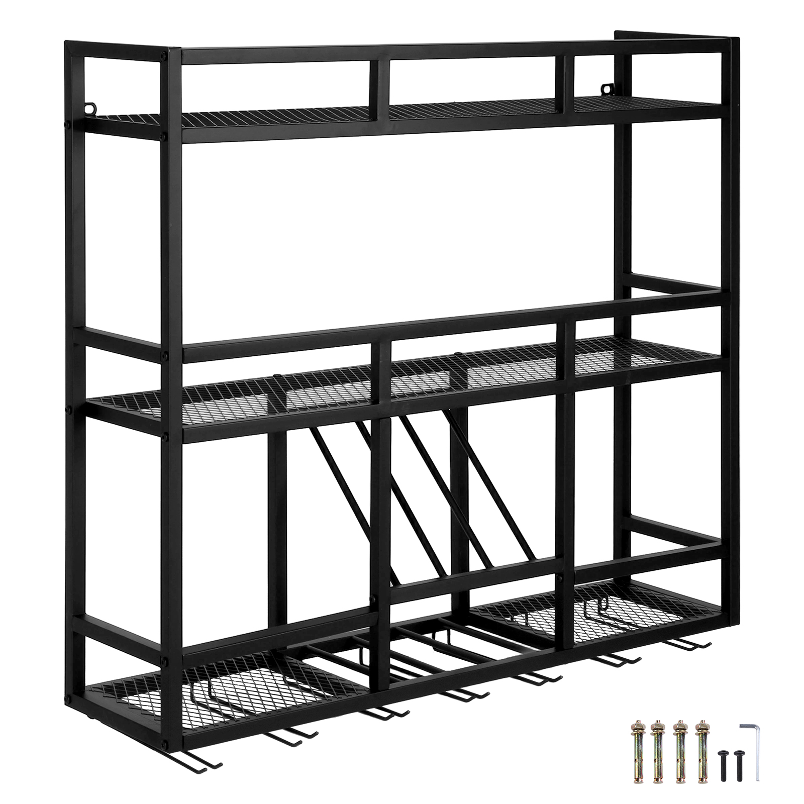 3 Tiers Floating Wine Bottle S - Home Bar Stand review and price