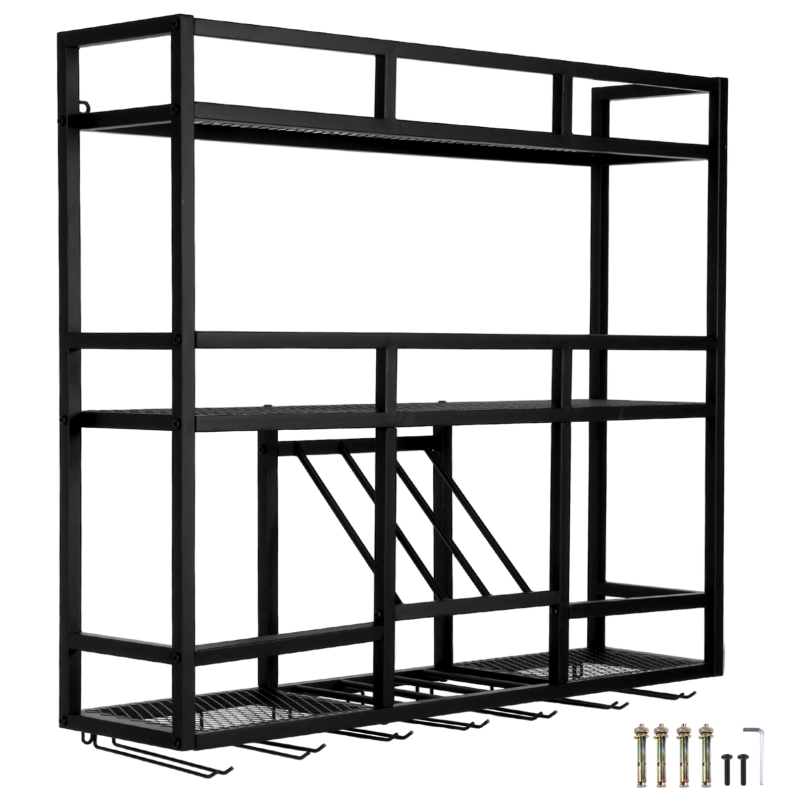 3 Tiers Floating Wine Bottle S - Home Bar Stand review and price