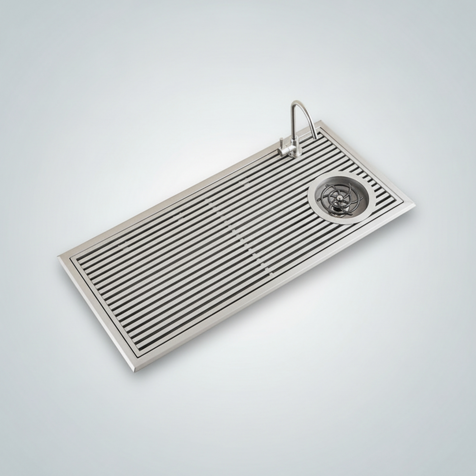 Draining Station with Slatted  - Home Barista review and price