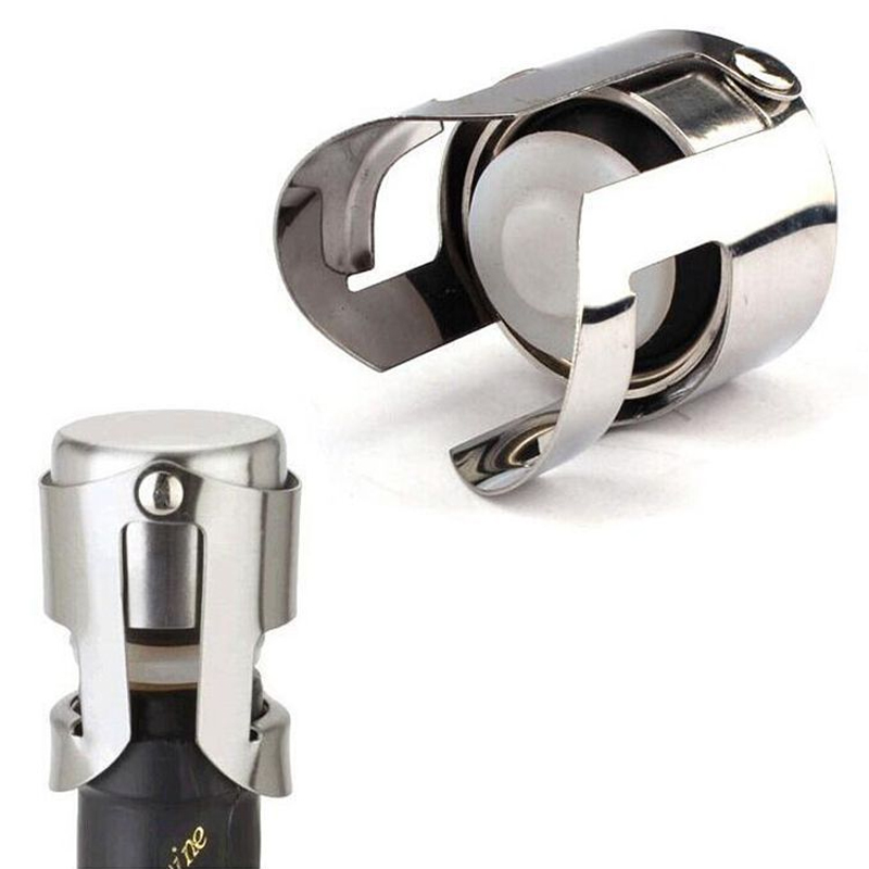 Stainless Steel Champagne Bott - Wine Preservation Pump review and price