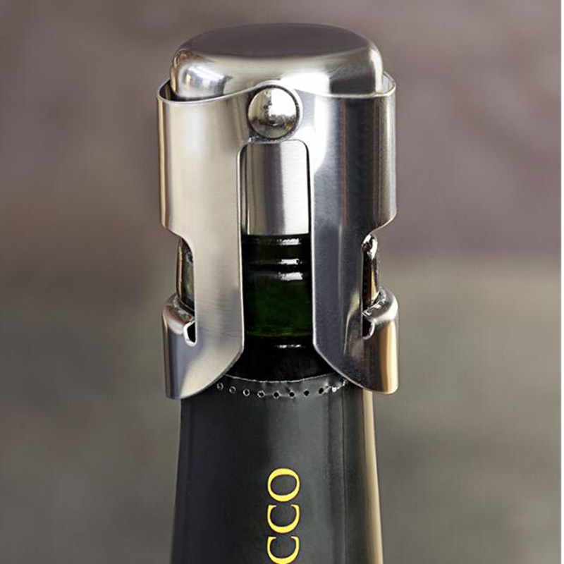 Stainless Steel Champagne Bott - Wine Preservation Pump review and price