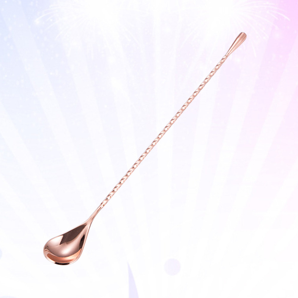 Stainless Steel Bar Spoon Long - Bar Spoon Twisted review and price