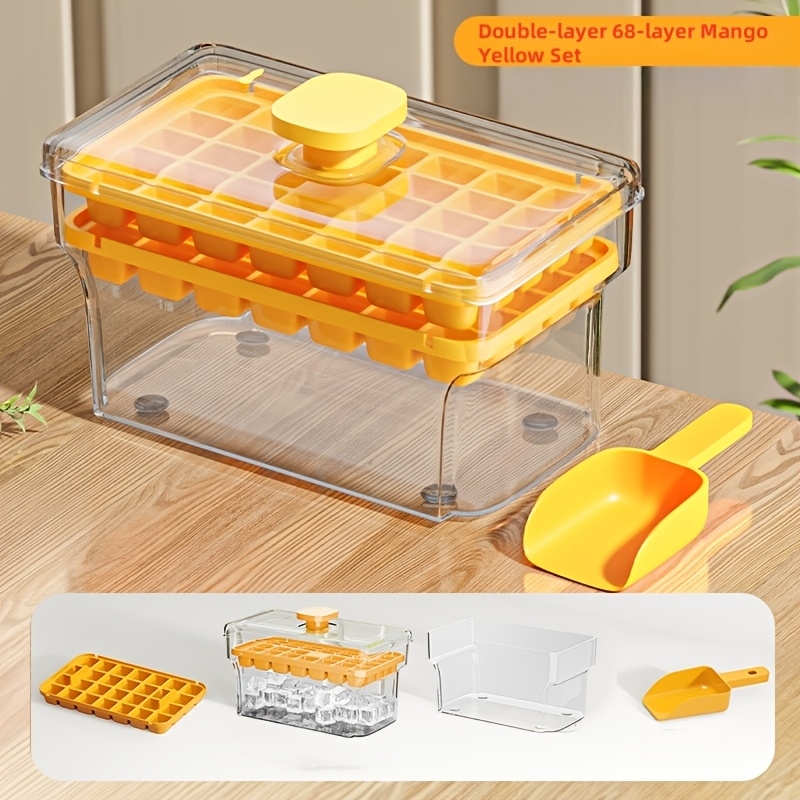 Press-key ice cube tray(Comes  - Ice Pick Pick review and price