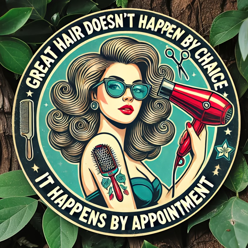 1pc Retro Hair Care Metal Alum - Home Barber review and price
