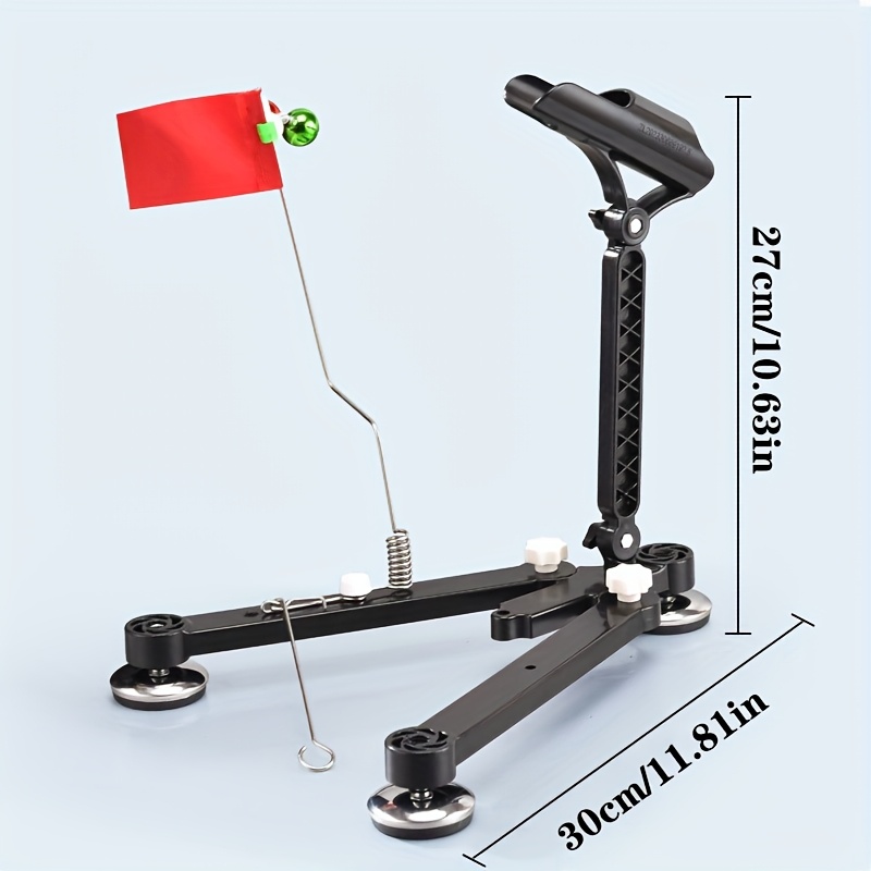 Foldable Ice Fishing Rod Holde - Ice Pick Pick review and price