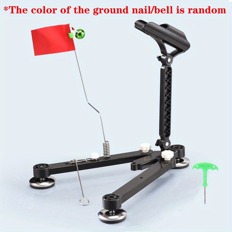 Foldable Ice Fishing Rod Holde - Ice Pick Pick review and price
