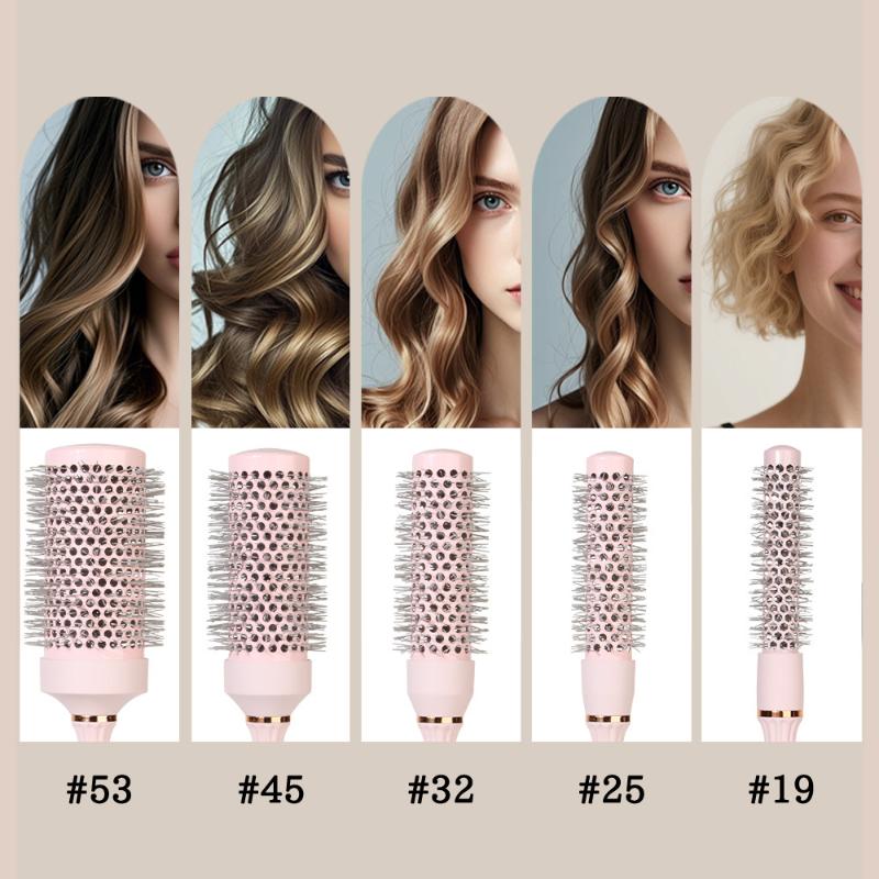 1PC Hair Curling Comb Brush Ro - Home Barber review and price