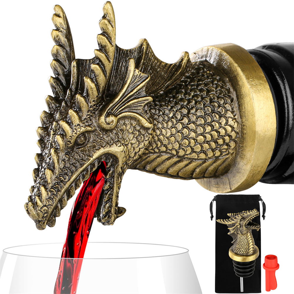 Dragon Decor Wine Bottle Stopp - Wine Preservation Pump review and price