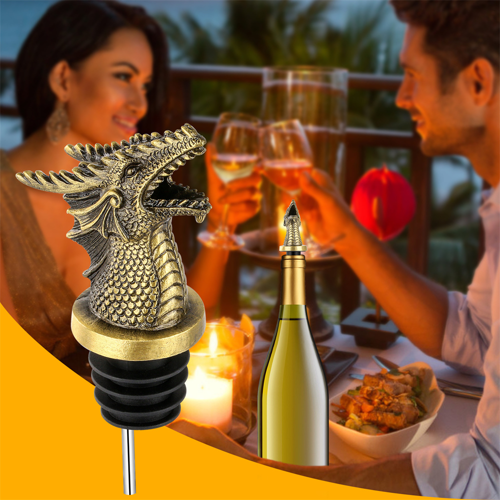 Dragon Decor Wine Bottle Stopp - Wine Preservation Pump review and price