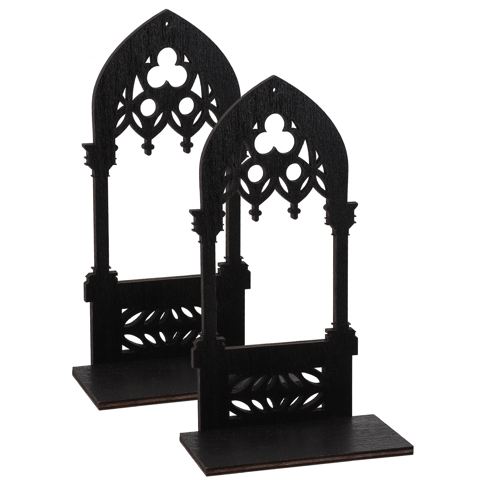 1Pair Gothic Holder Wooden Vin - Home Bar Stand review and price