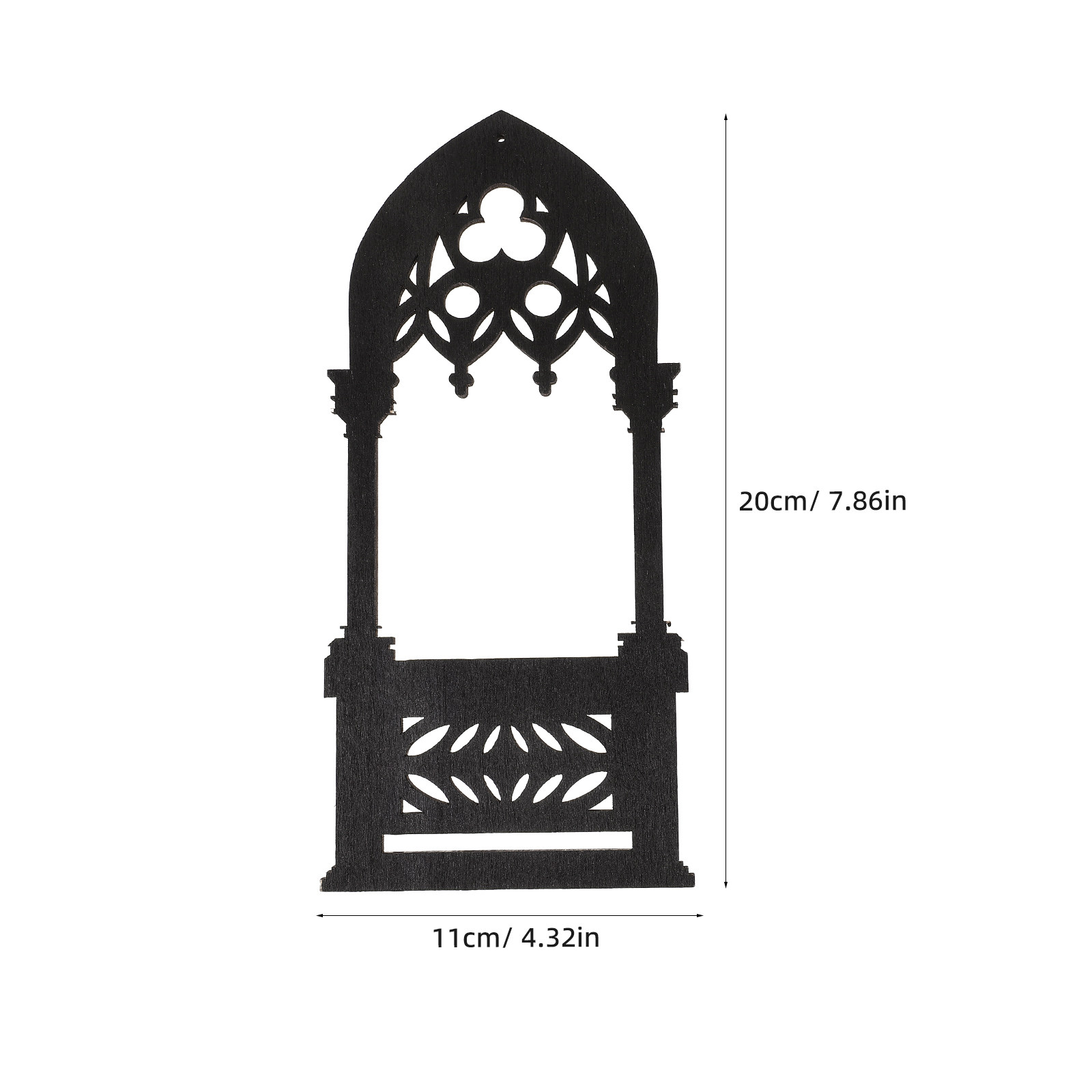 1Pair Gothic Holder Wooden Vin - Home Bar Stand review and price