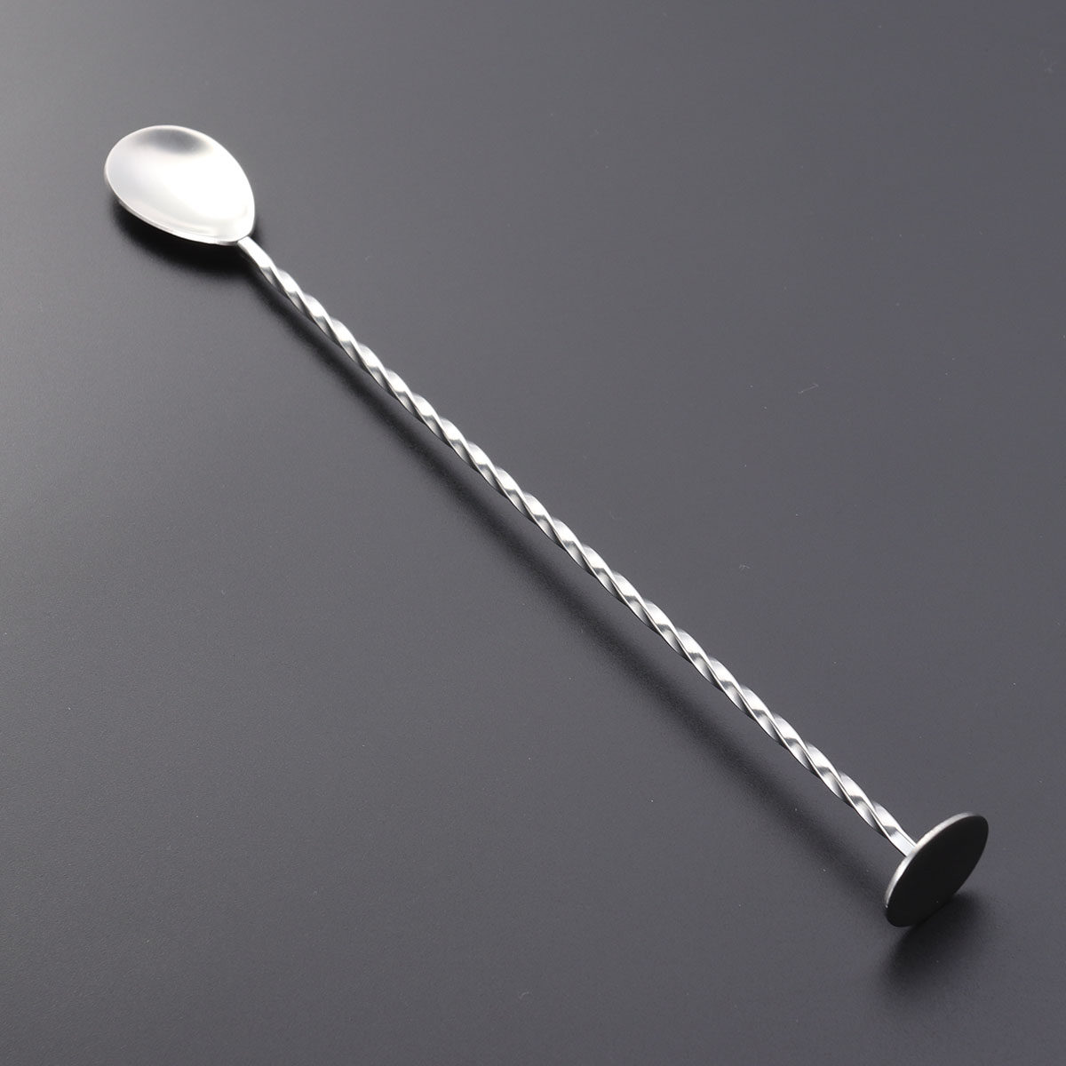 Twisted Stainless Steel Bar Sp - Bar Spoon Twisted review and price