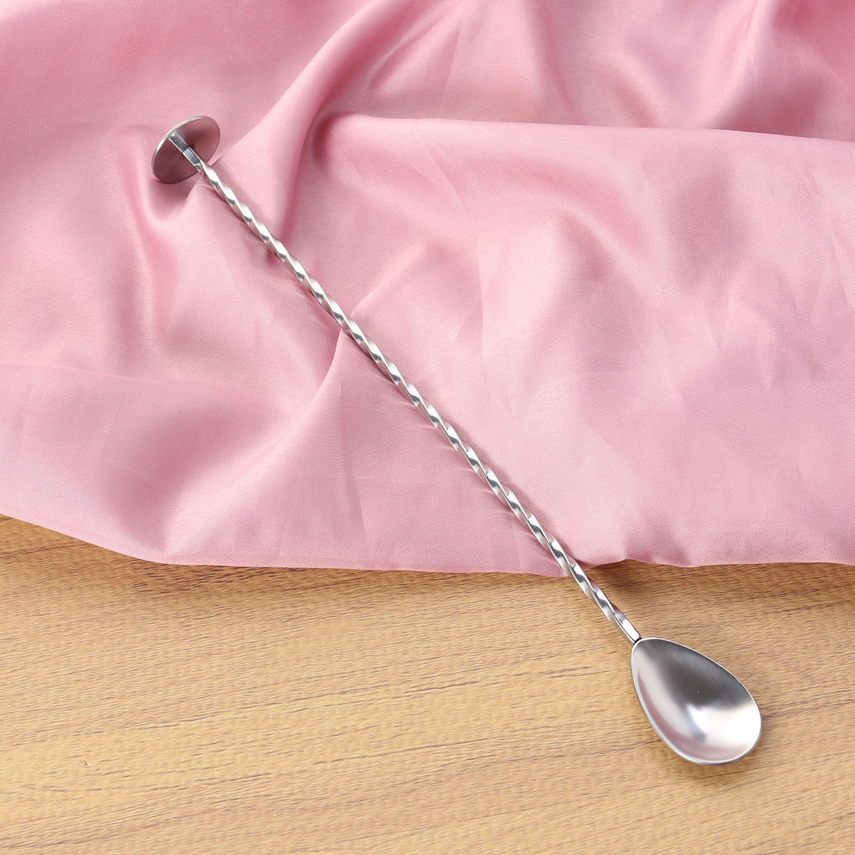 Twisted Stainless Steel Bar Sp - Bar Spoon Twisted review and price