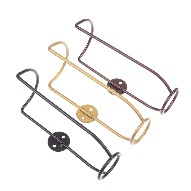 Wall Mounted Iron Wine Storage - Home Bar Stand review and price