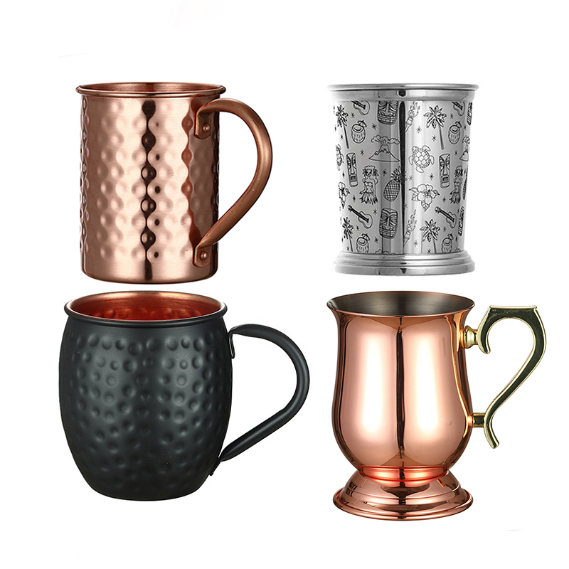 Hammered Copper Plated Stainle - Mule Copper Mug review and price