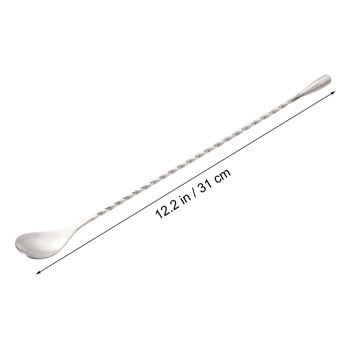 Stainless Steel 304 Cocktail P - Bar Spoon Twisted review and price