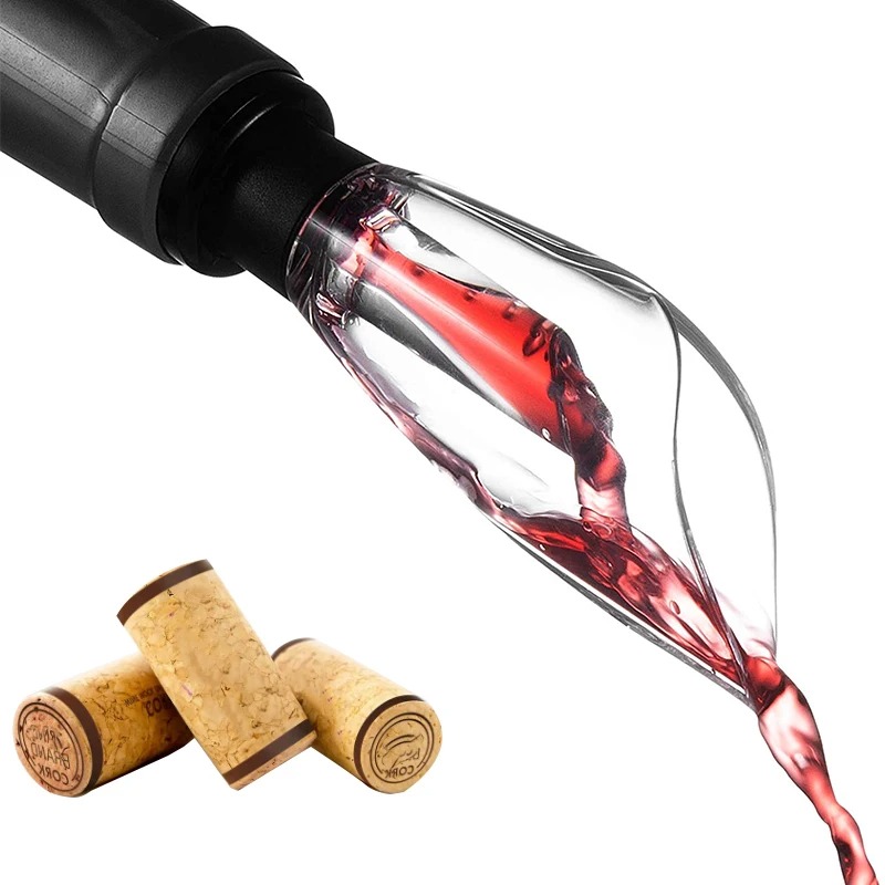 New Magic Wine Decanter Red Wi - Wine Preservation Pump review and price