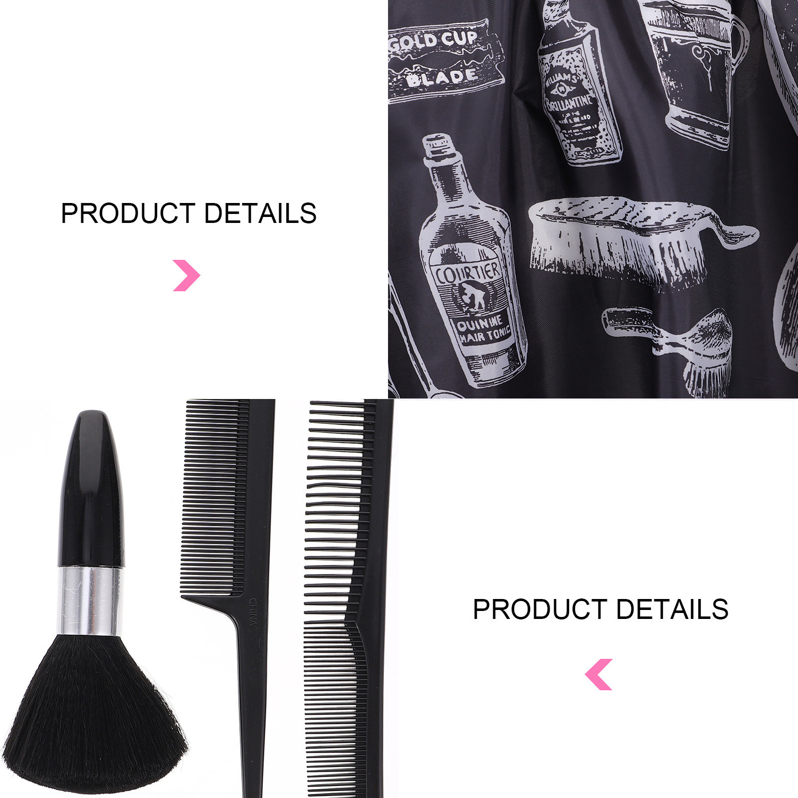 5Pcs Haircut Tool Set Premium  - Home Barber review and price