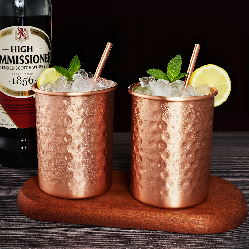 2/4PCS Pure Copper Moscow Mule - Mule Copper Mug review and price