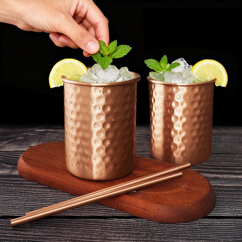 2/4PCS Pure Copper Moscow Mule - Mule Copper Mug review and price